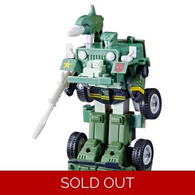 Hound: Transformers The Movie Retro G1 Reissue